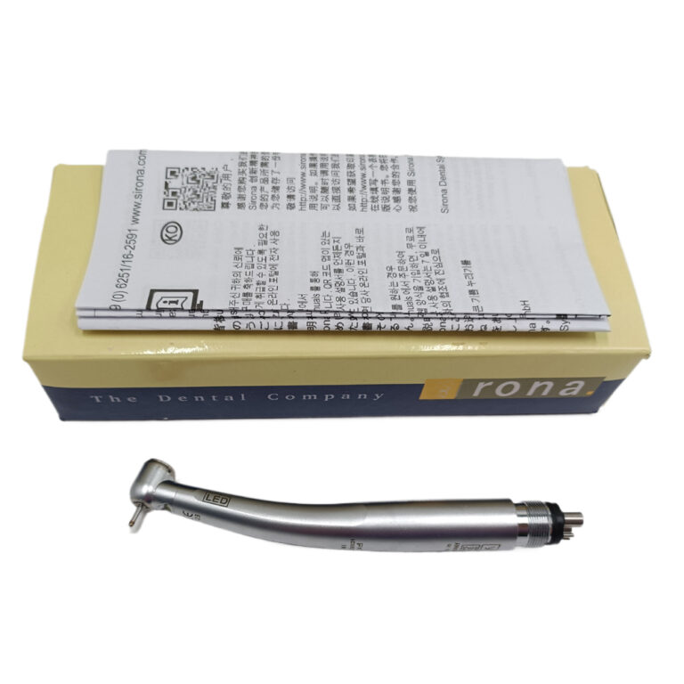 Dental Equipment Dental Fast Handpiece E-Generator LED Light Air Turbine High Speed Hand piece (1)